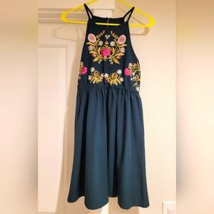 SHEIN Embroidered Dress